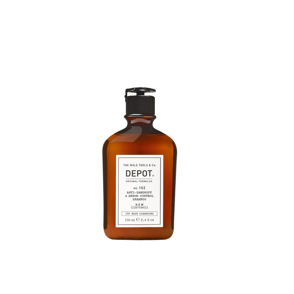 DEPOT 102 ANTI-DANDRUFF & SEBUM CONTROL SHAMPOO 250ML