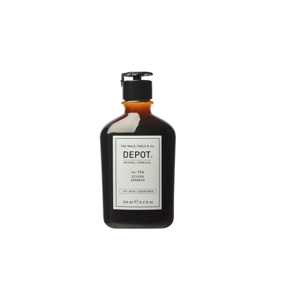 DEPOT 104 SILVER SHAMPOO 250ML