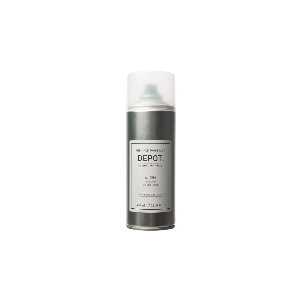 ​​​​DEPOT 306 STRONG HAIRSPRAY 400ML