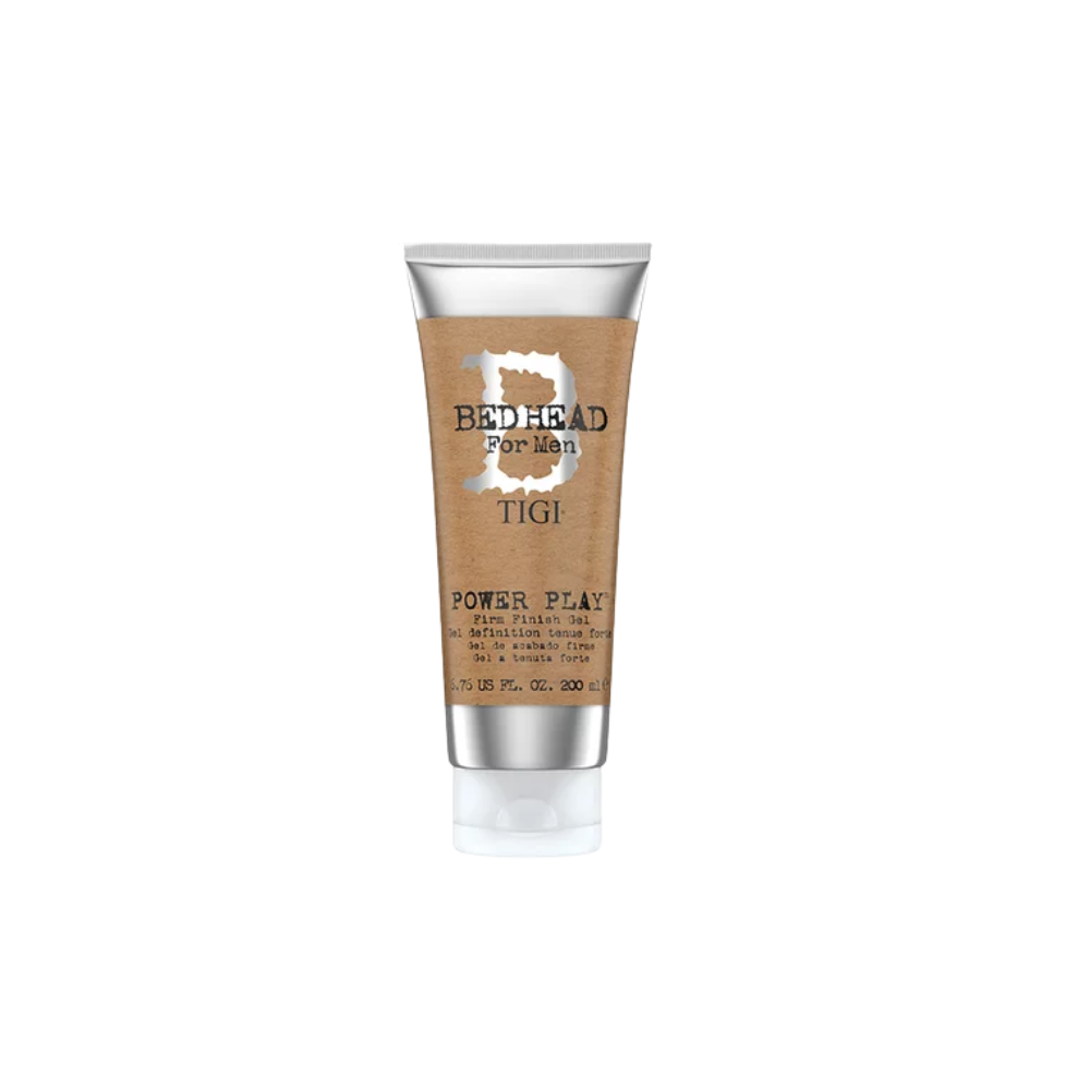 POWER PLAY FIRM FINISH GEL 6.76 FL OZ BED HEAD FOR MEN