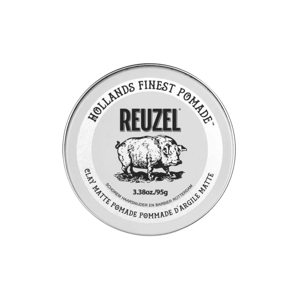 Reuzel Clay Matte Pomade 3.38 oz / 95 g