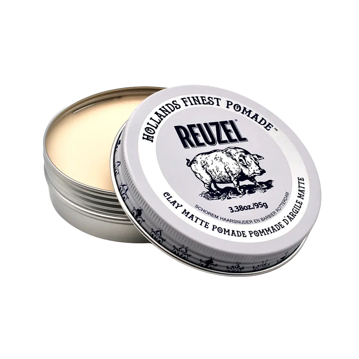 Reuzel Clay Matte Pomade 3.38 oz / 95 g