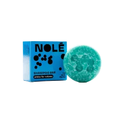 Shampoo Arnica Nolé en barra para cabello fino y volumen